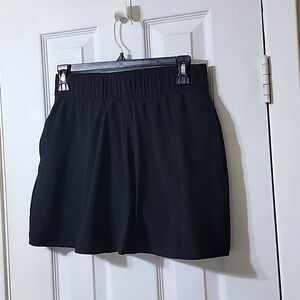 T by Talbots Black Skort Size Small Petite